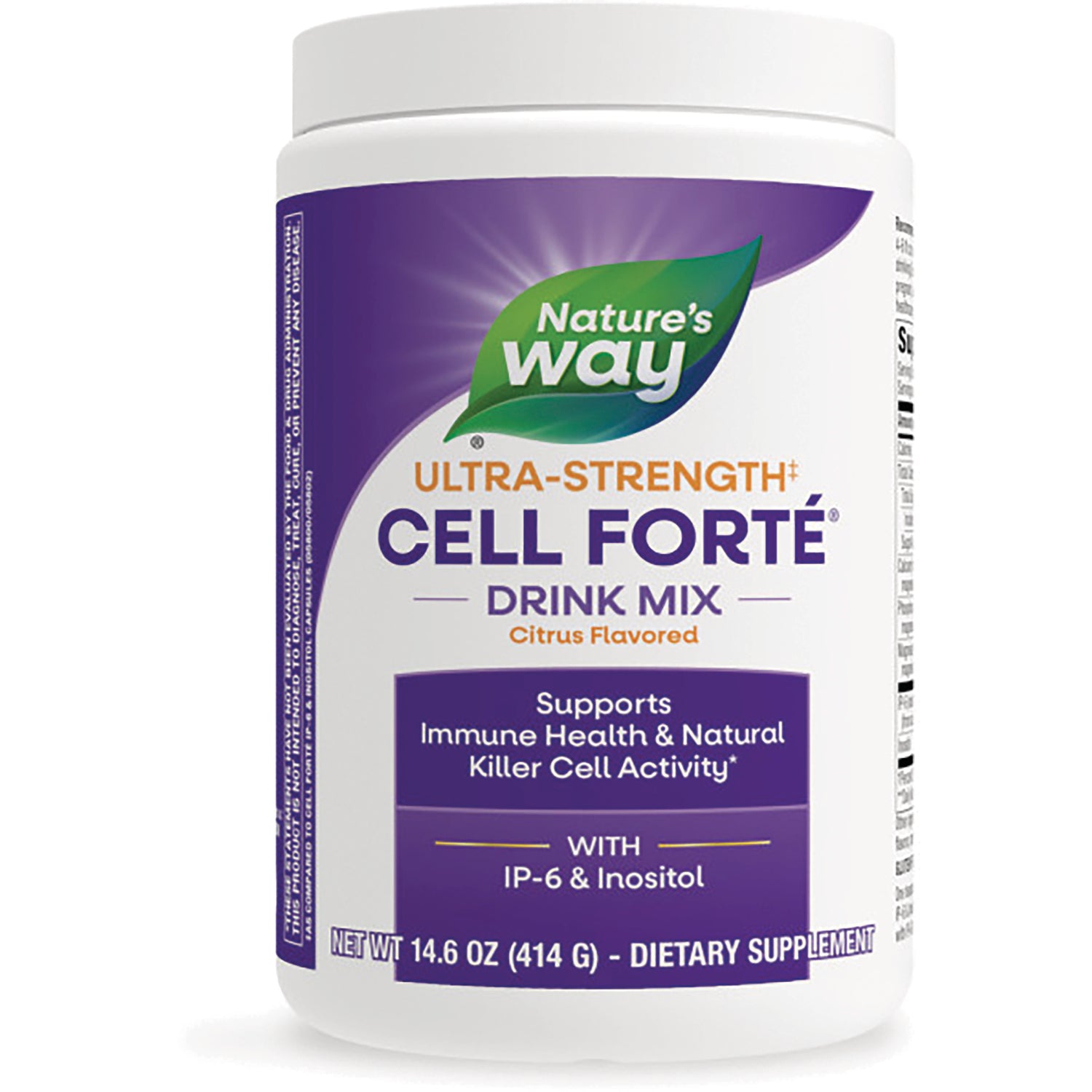Ultra-Strength Cell Forte Drink Mix - Citrus