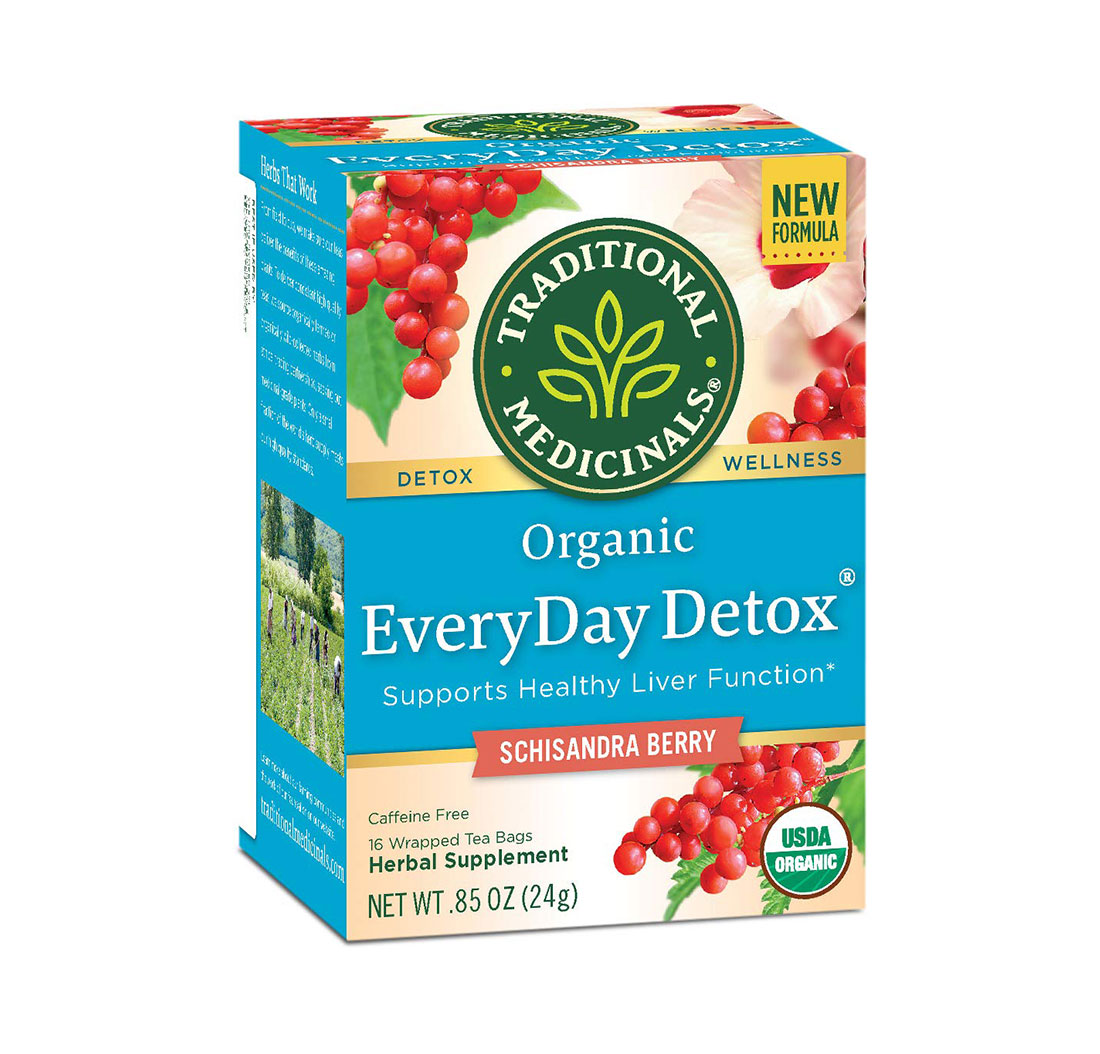 EVERYDAY DETOX 16 Tea Bags