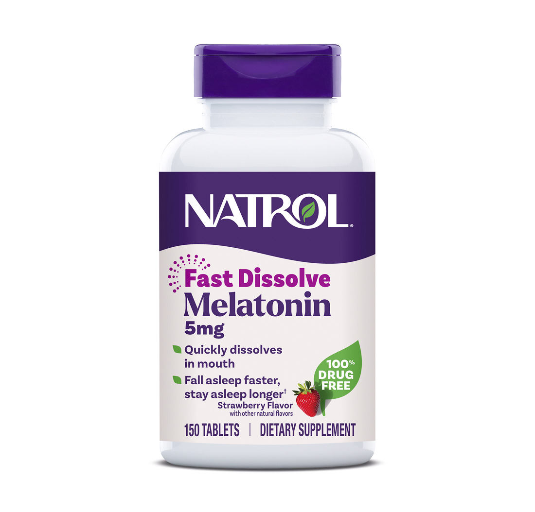 MELATONIN 5mg 150 Tablets (Fast Dissolve)