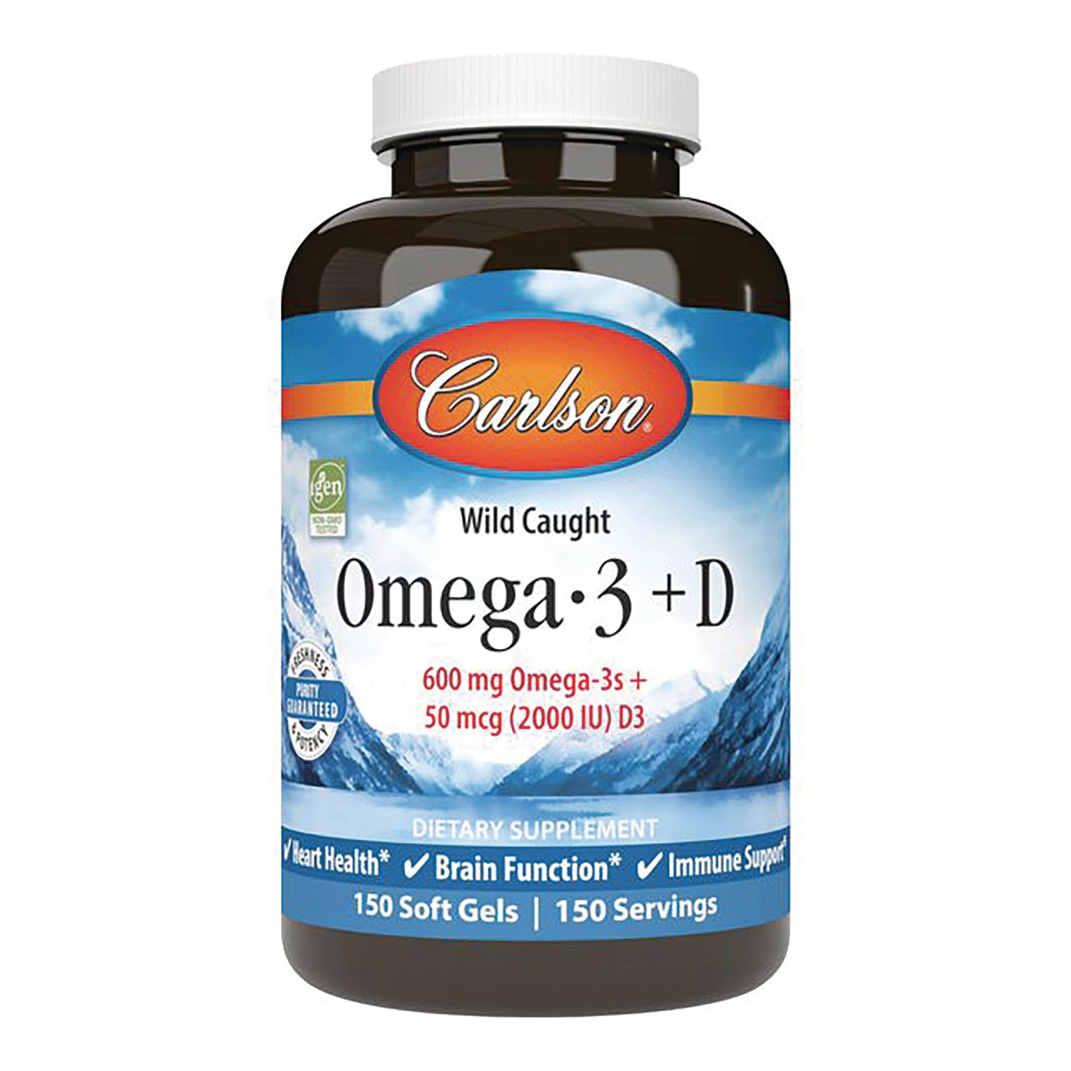 Omega 3 + D