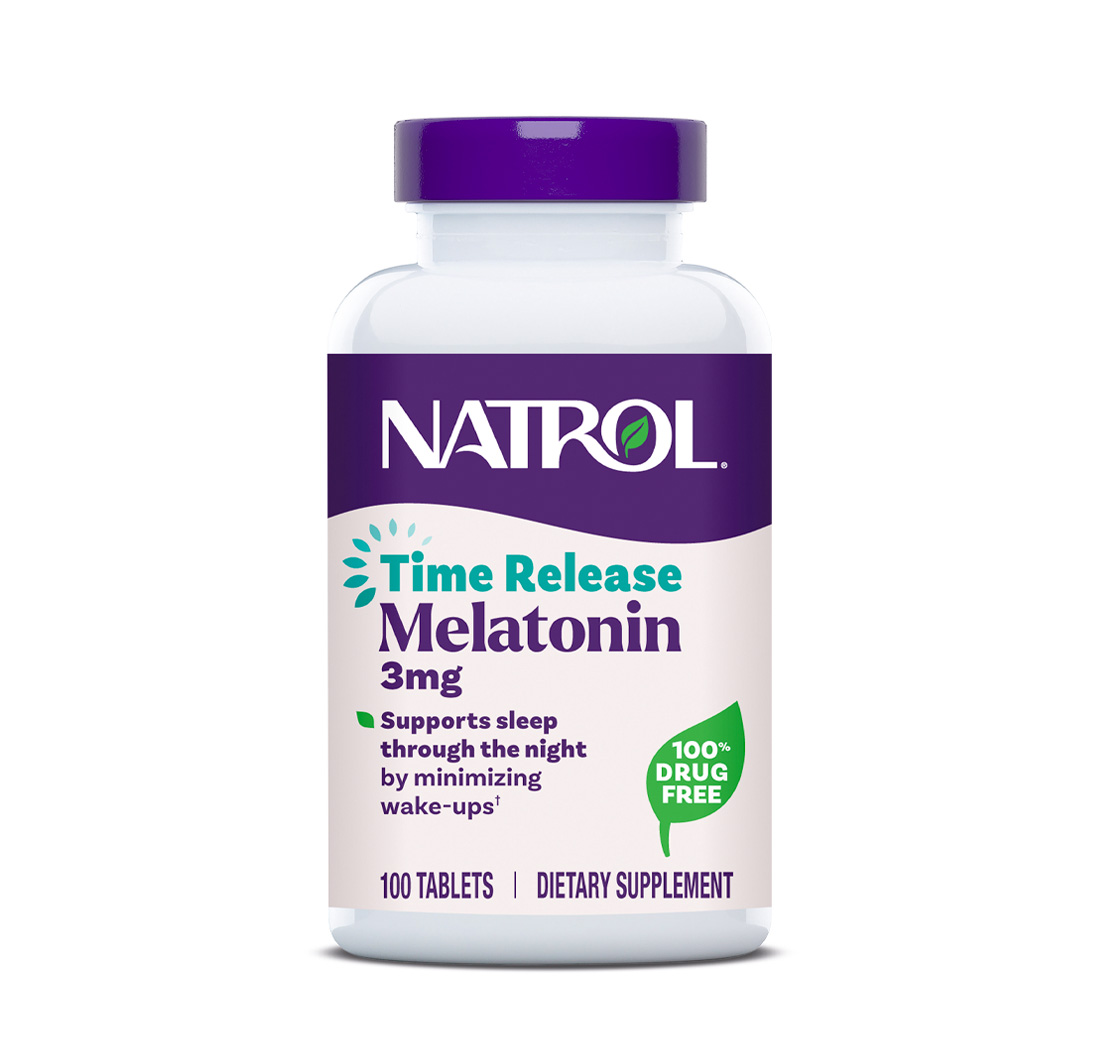 MELATONIN 3mg 100 Tablets (Time Release)