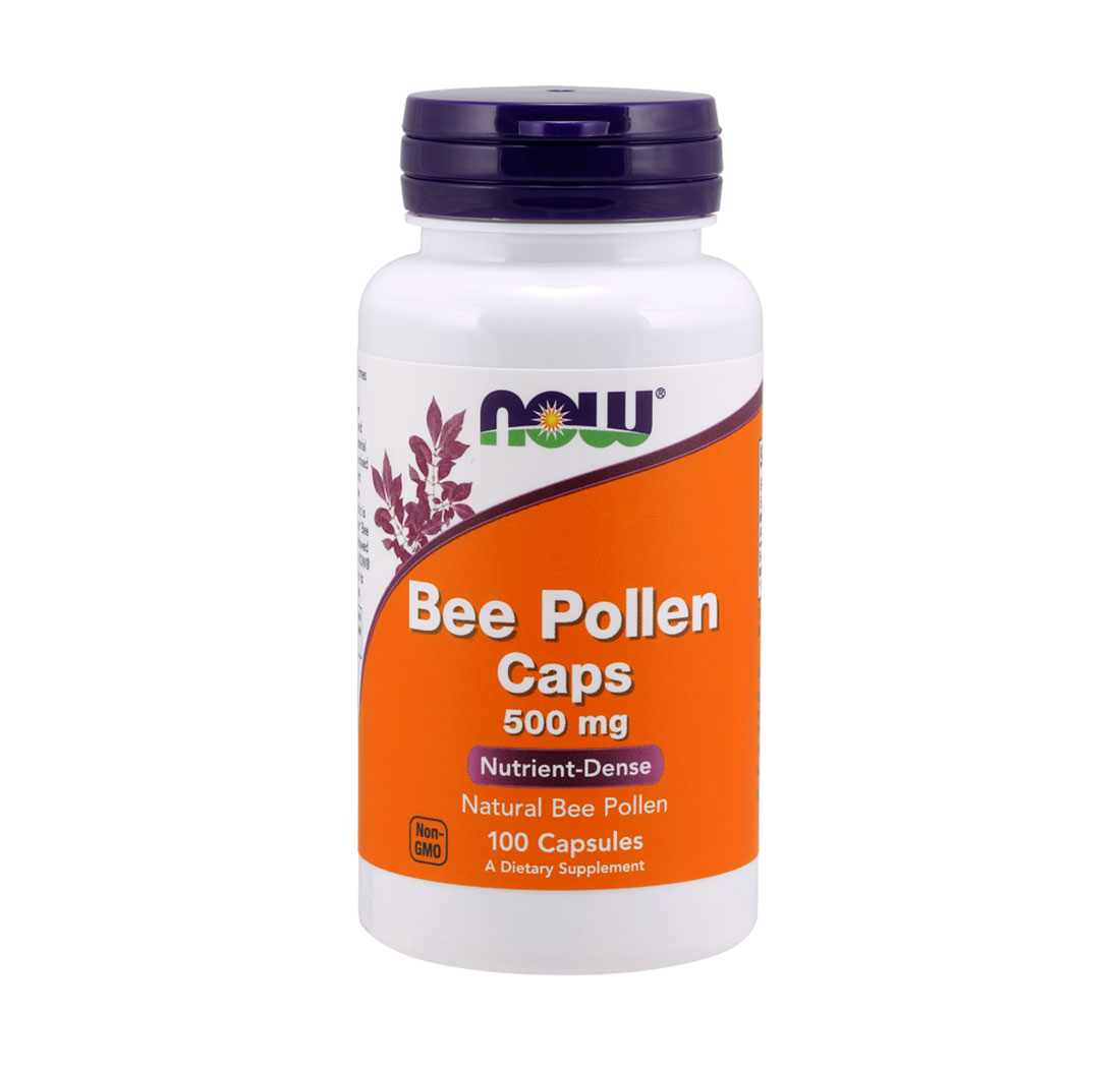 BEE POLLEN CAPS 500mg 100 Capsules
