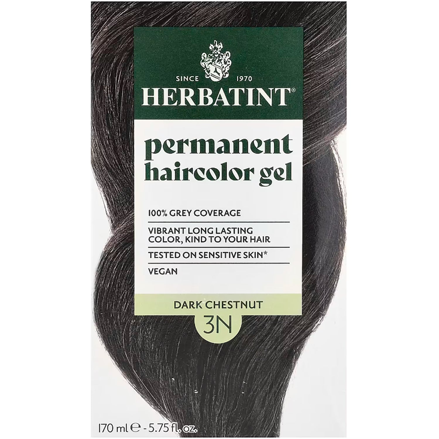 Permanent Haircolor Gel 3N Dark Chestnut