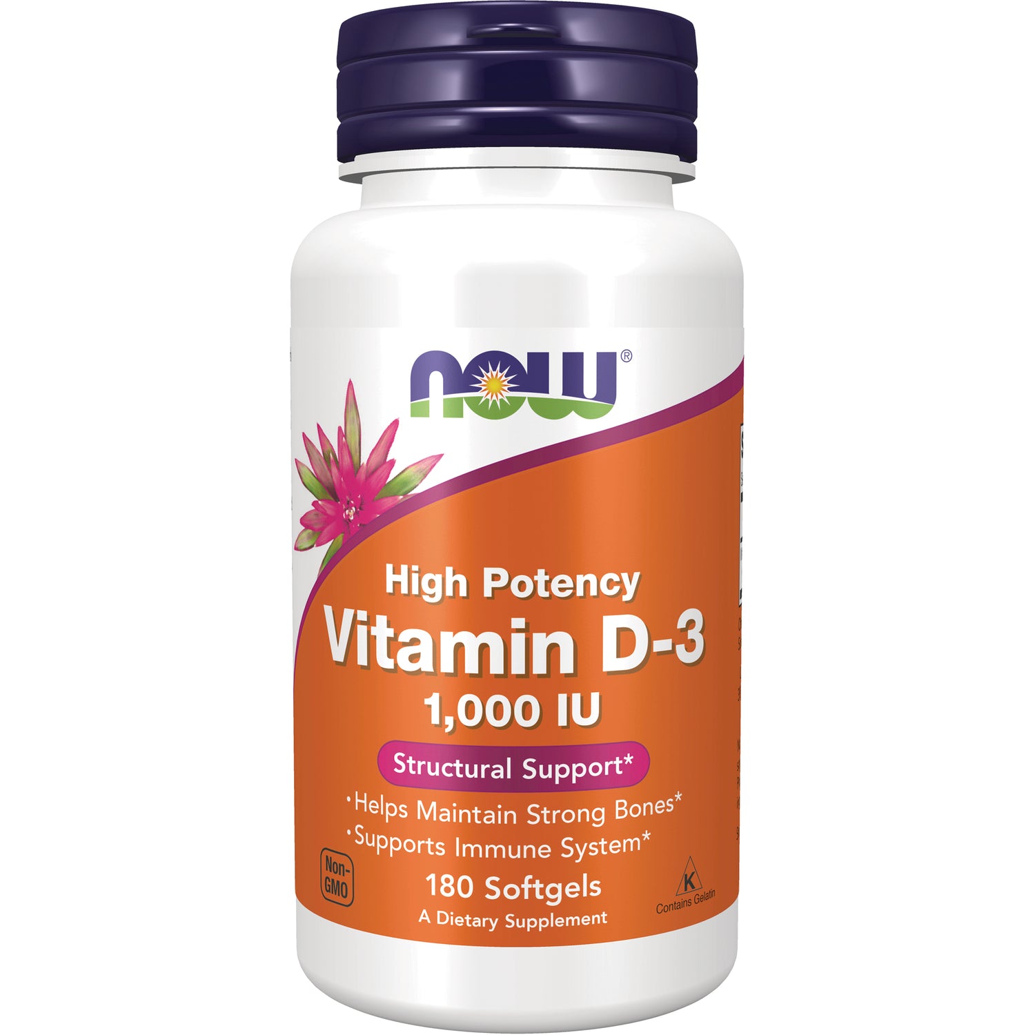 High Potency Vitamin D-3