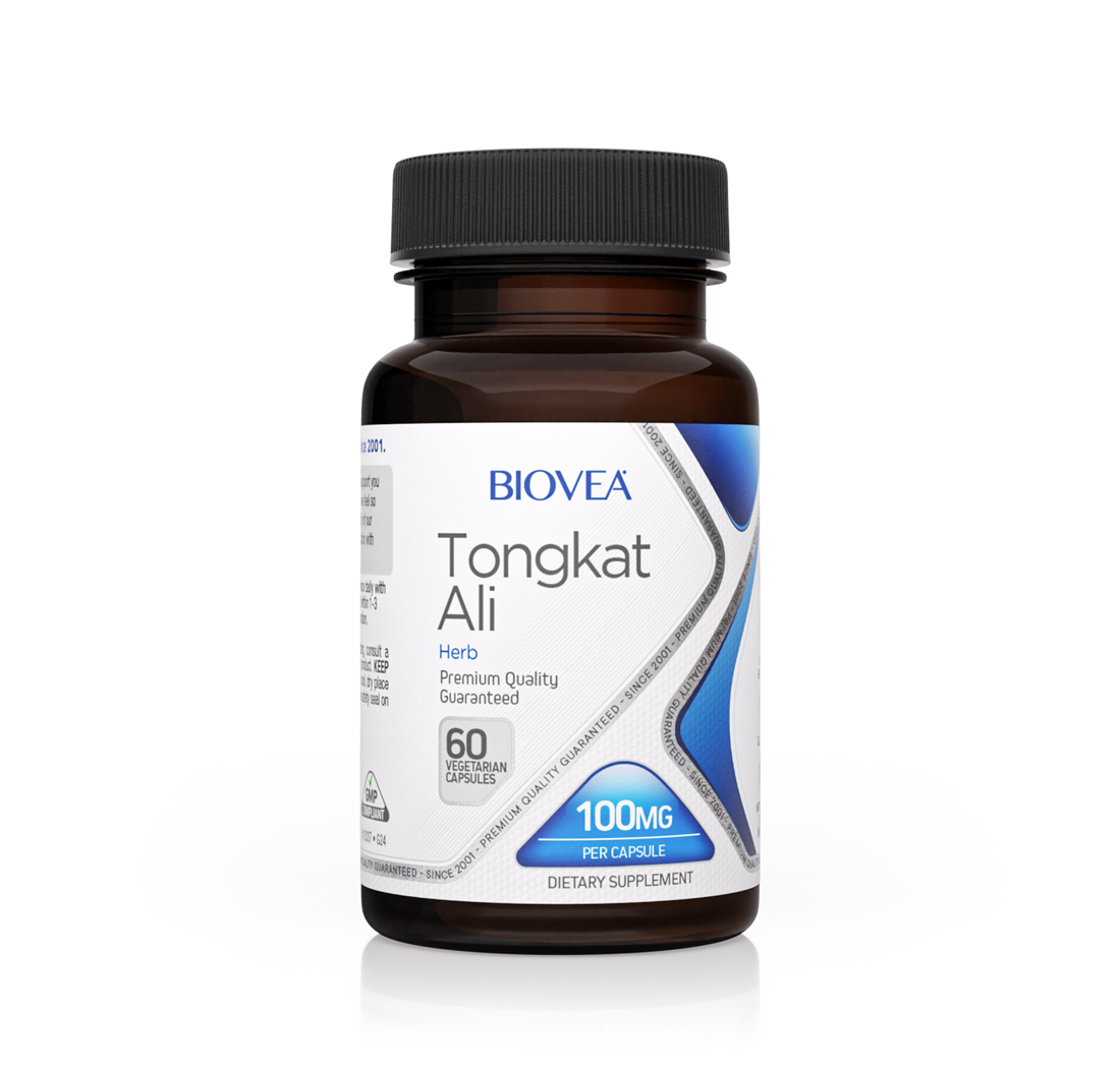 TONGKAT ALI 100mg 60 Vegetarian Capsules