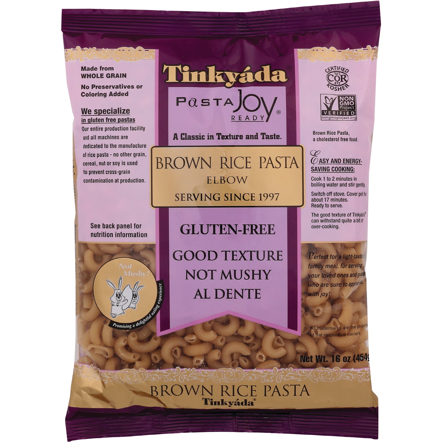 Brown Rice Pasta - Elbow
