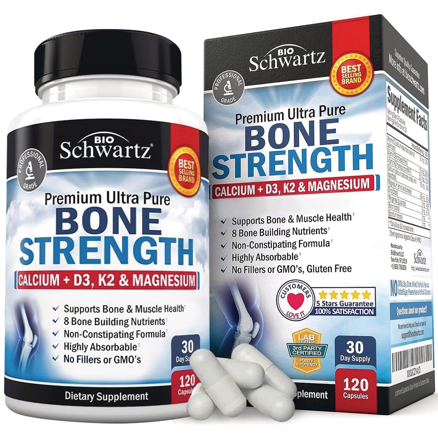 Premium Ultra Pure Bone Strength
