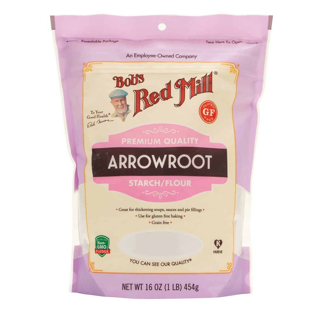 ARROWROOT STARCH/FLOUR (16oz) 453g