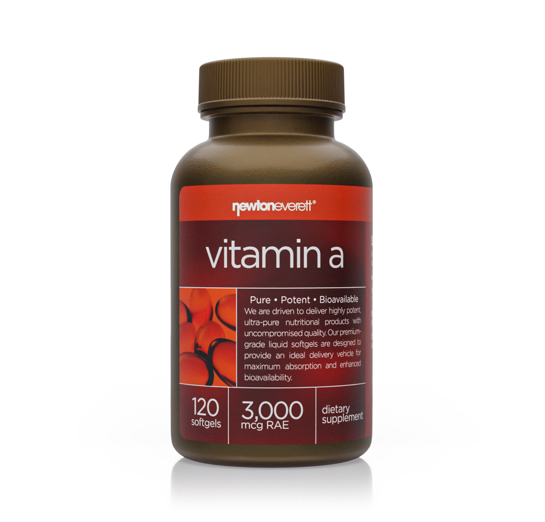 VITAMIN A 3,000mcg RAE (10,000 IU) 120 Softgels