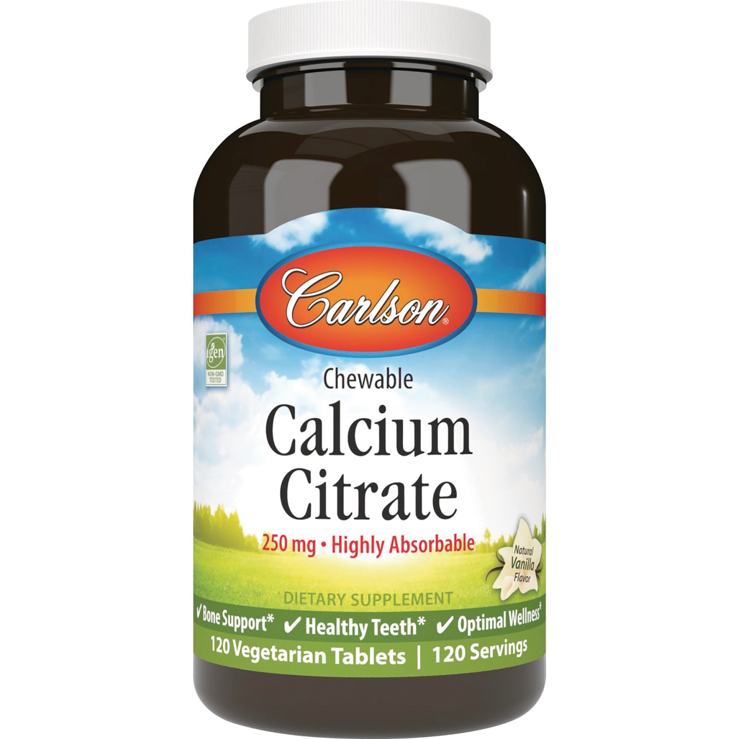 Chewable Calcium Citrate
