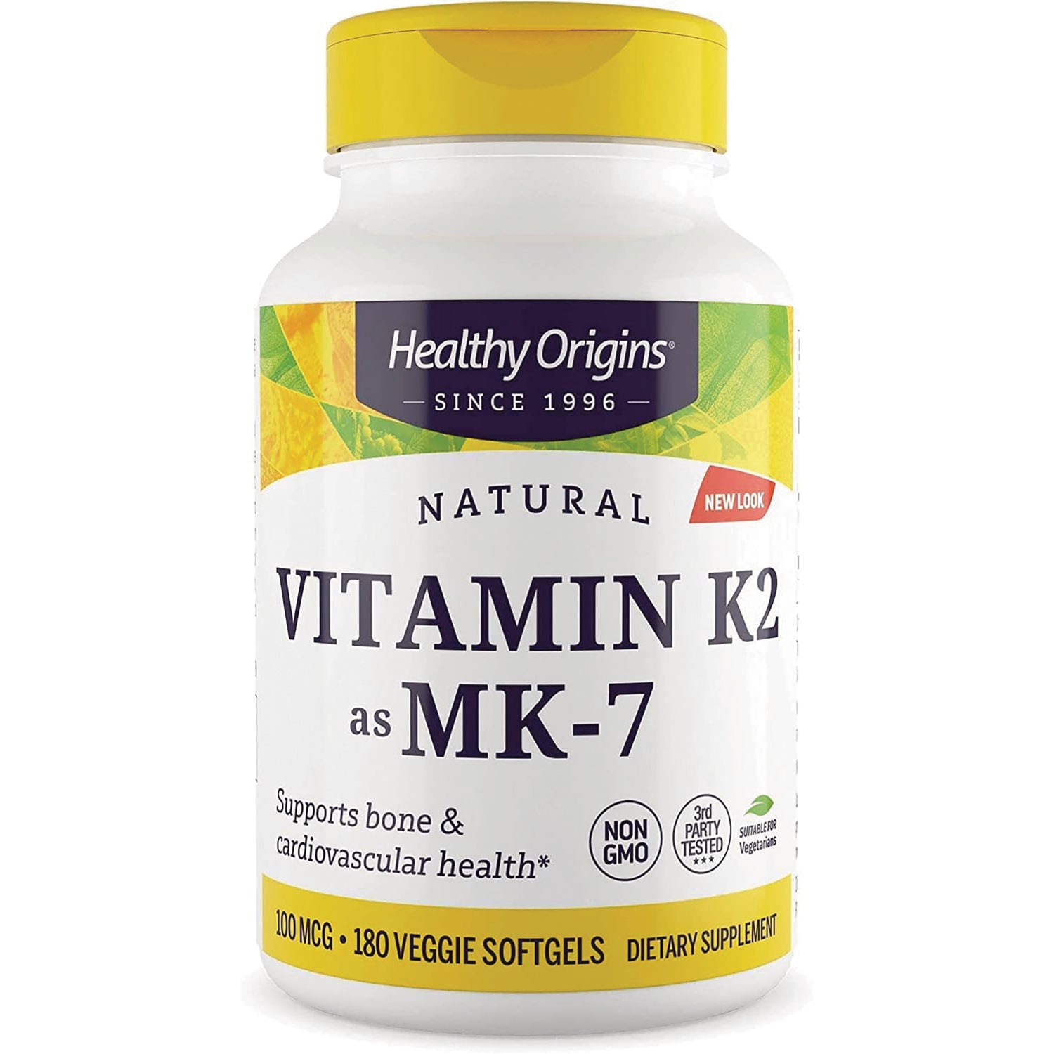 Natural Vitamin K2 as MK-7