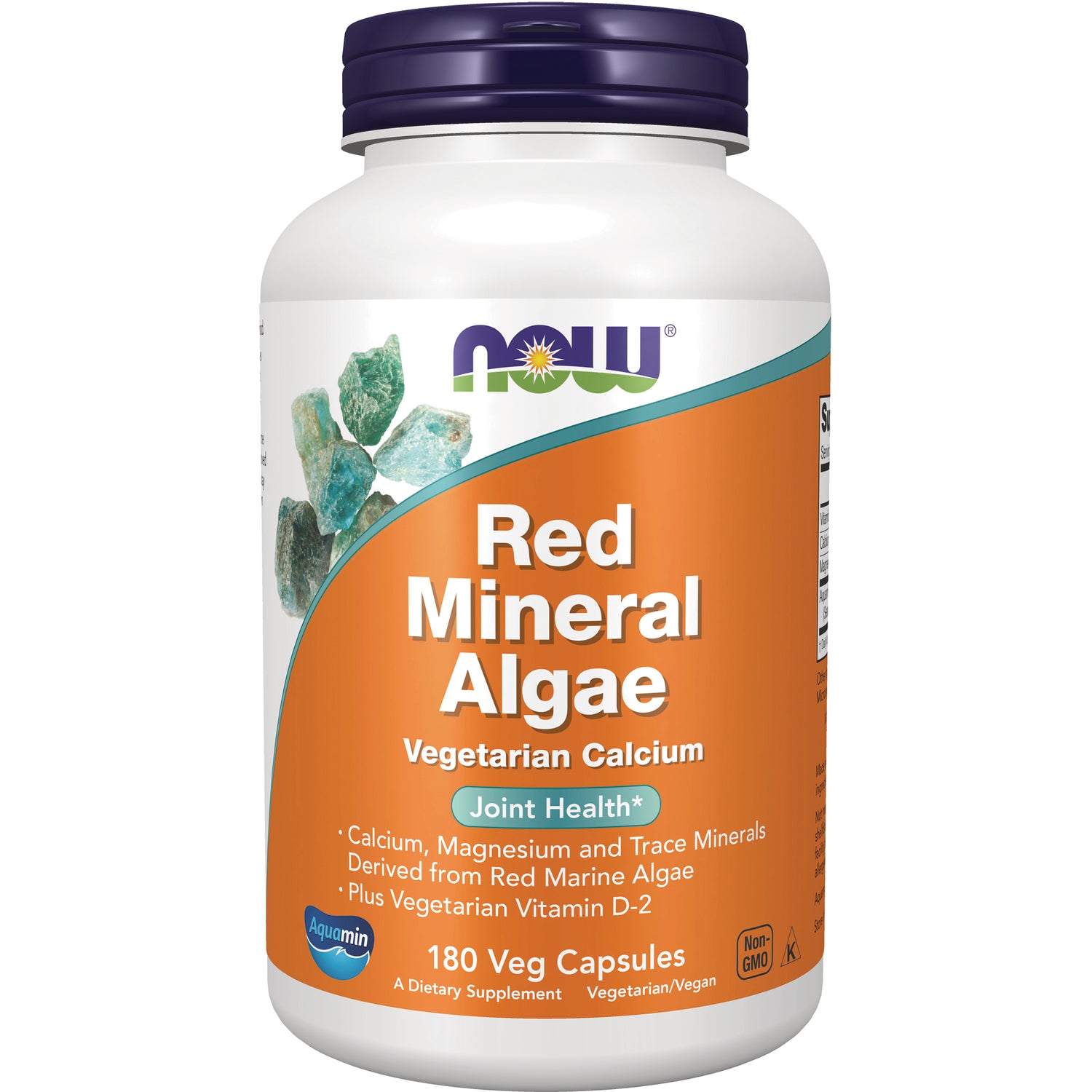 Red Mineral Algae Vegetarian Calcium