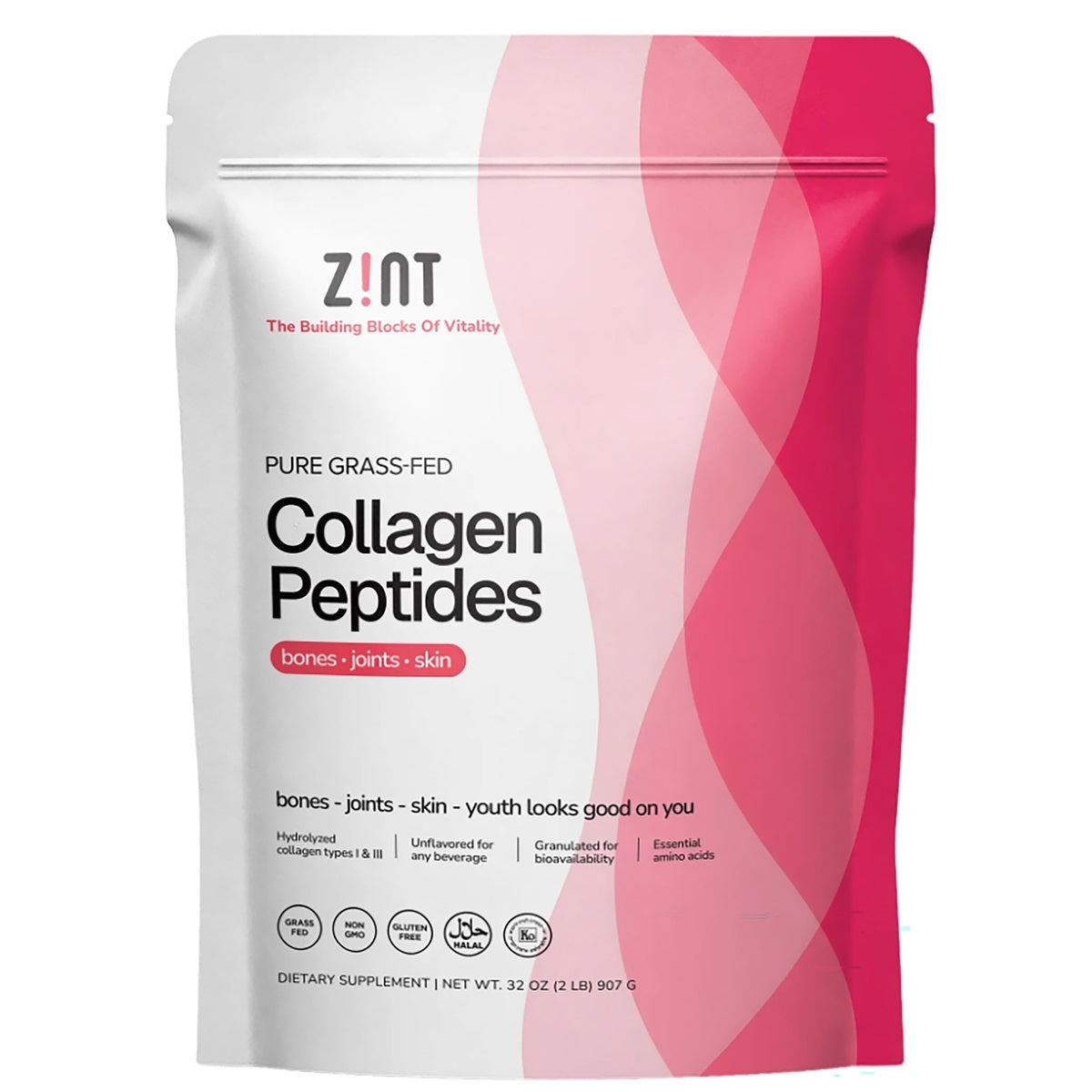 Pure Grass-Fed Collagen Peptides