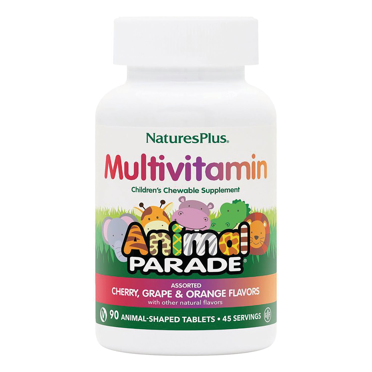Animal Parade Children's Chewable Multivitamin - Assorted