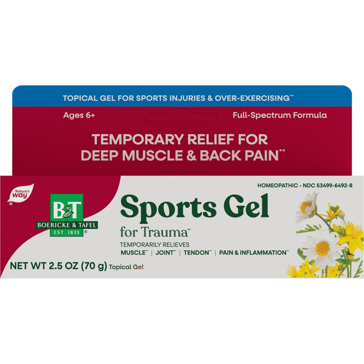 Sports Gel for Trauma
