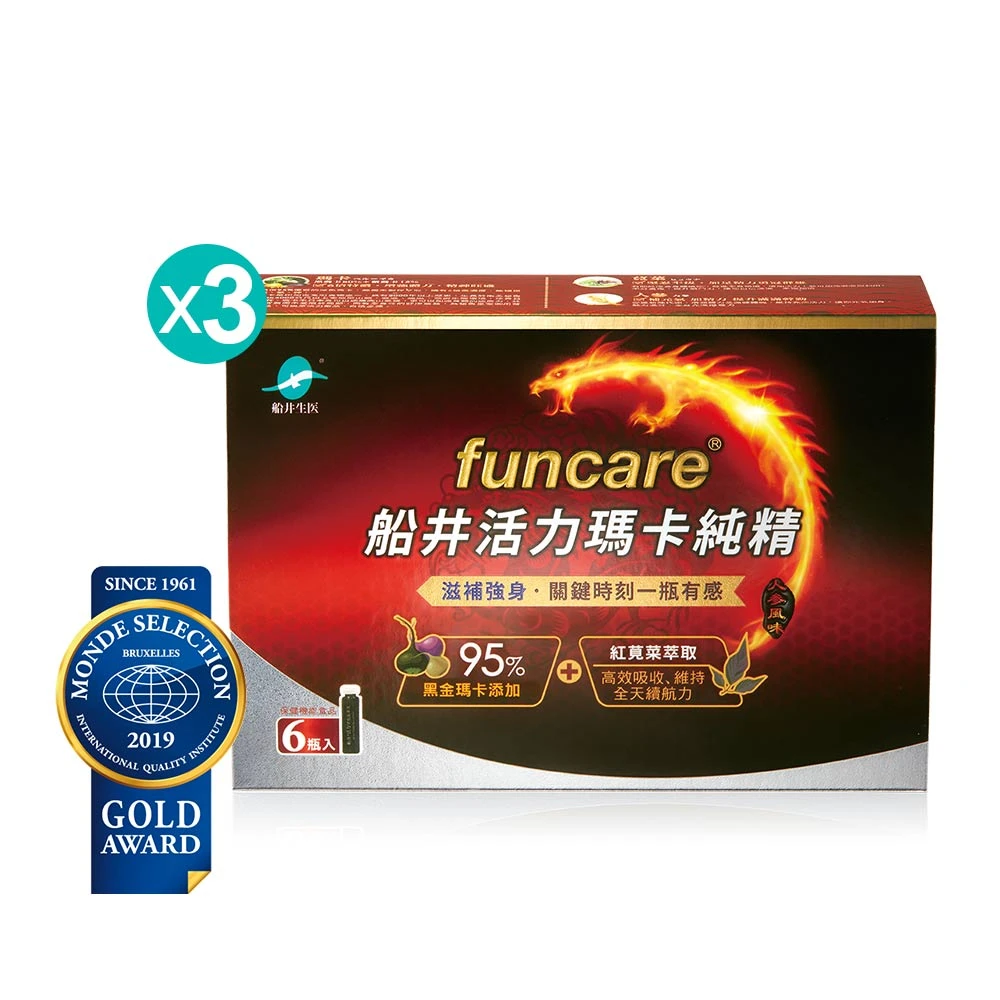 船井®活力瑪卡純精關鍵應援組(人蔘添加)