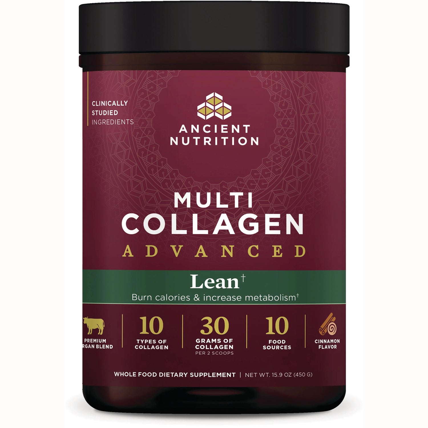 Multi Collagen Advanced Lean - Cinnamon