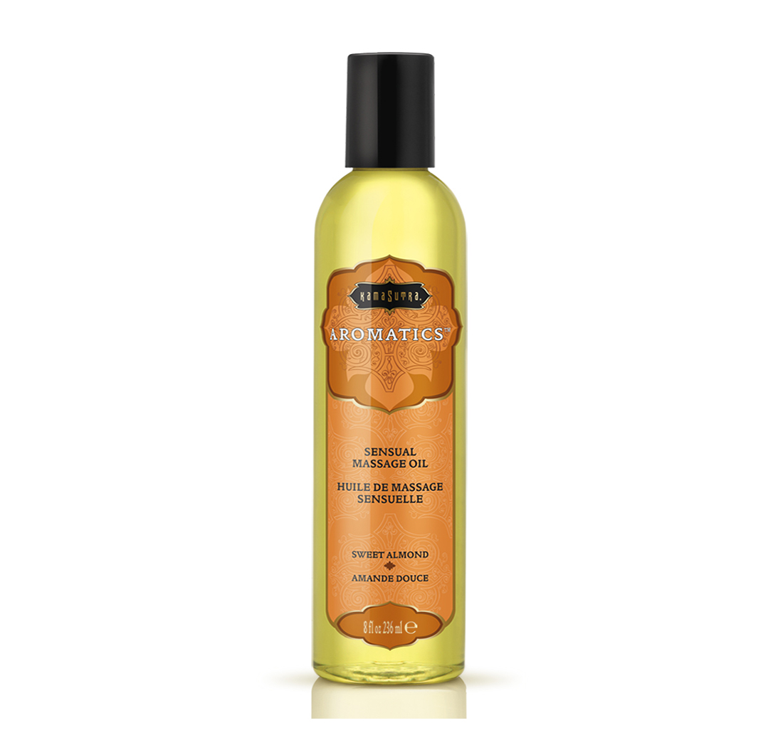 MASSAGE OIL (Sweet Almond) (8oz) 236ml
