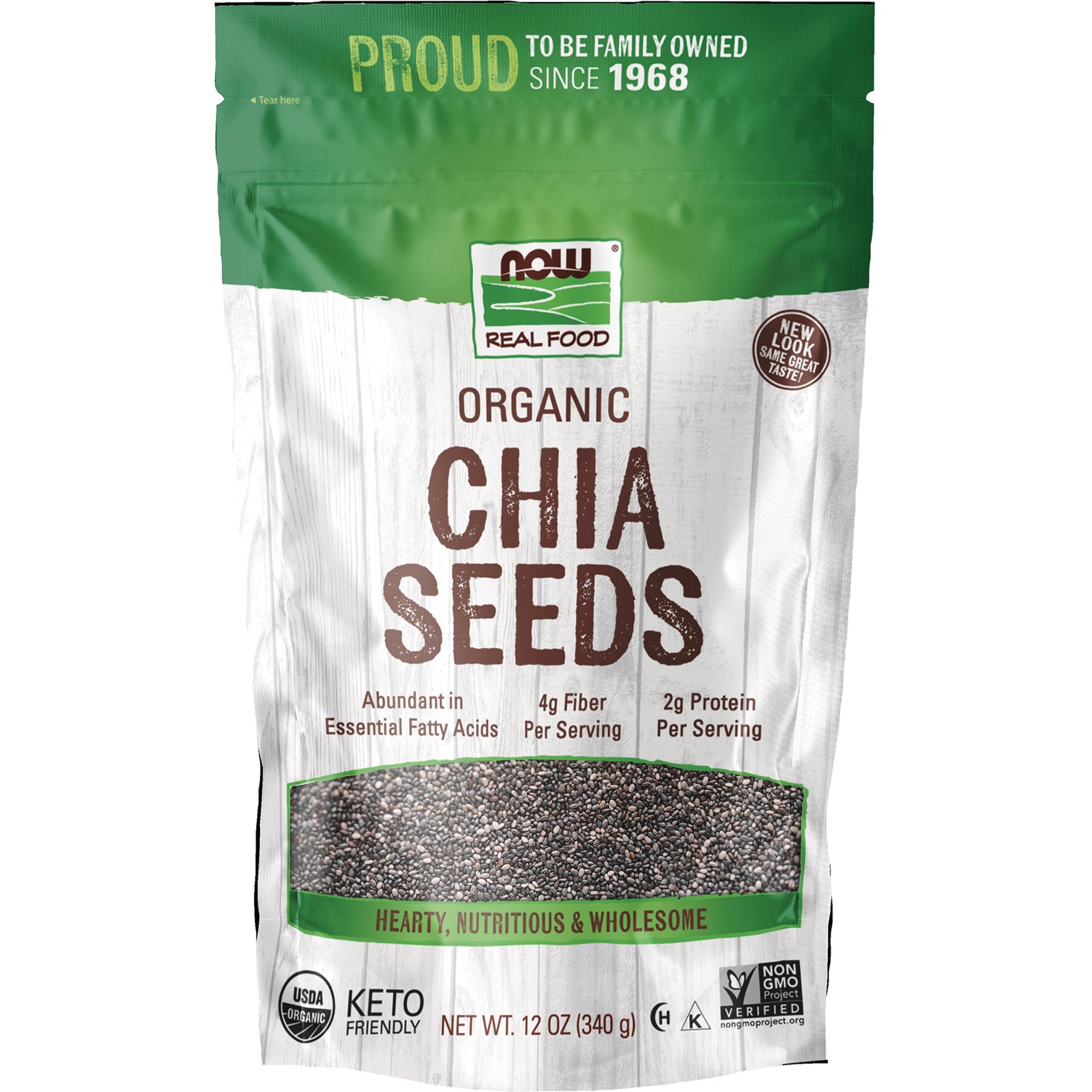 Organic Chia Seeds