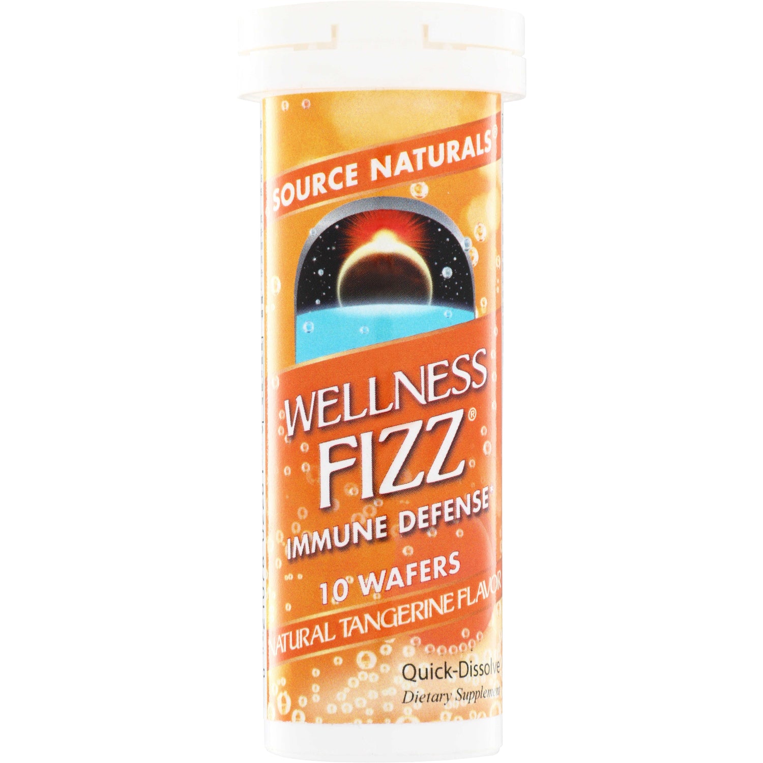 Wellness Fizz Immune Defense - Natural Orange