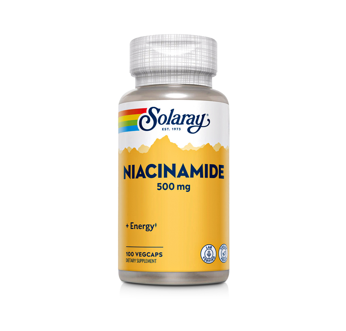 NIACINAMIDE 500mg 100 Vegetarian Capsules