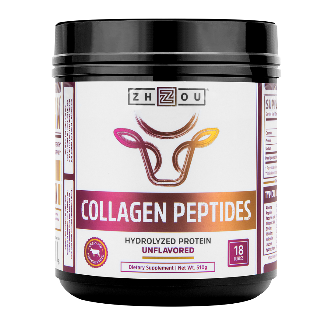 COLLAGEN PEPTIDES POWDER (Unflavored) (18oz) 510g