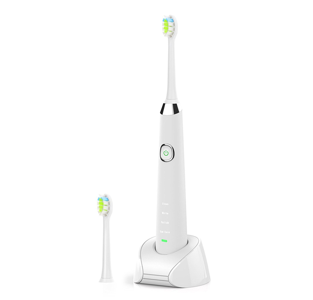 SONIC ELECTRIC TOOTHBRUSH (White) (USB)