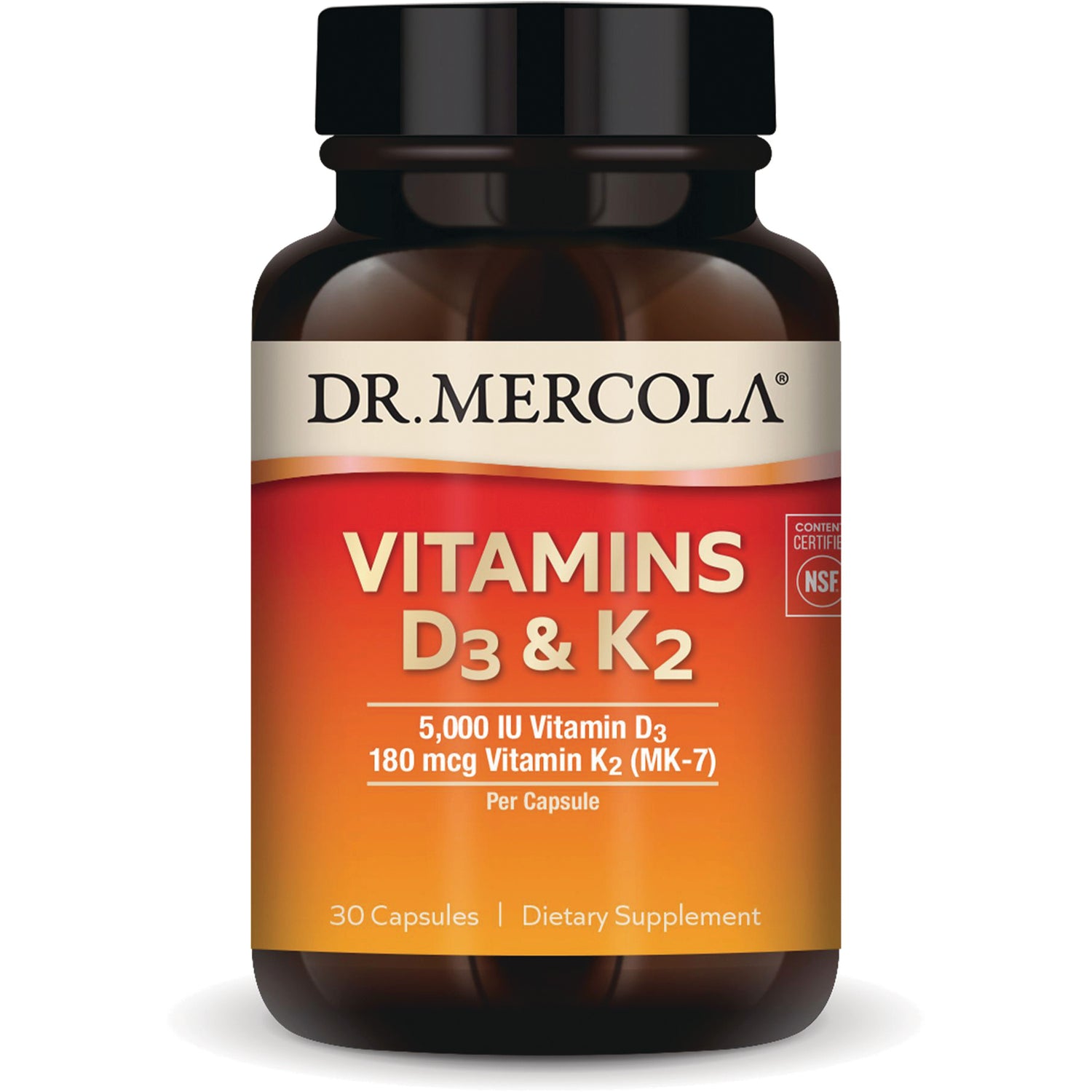 Vitamins D3 & K2