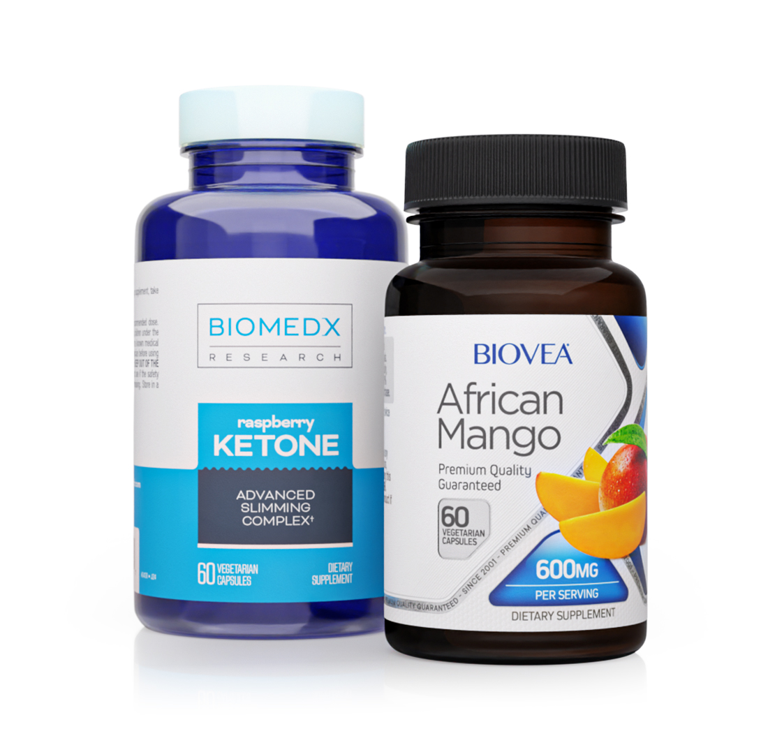 RASPBERRY KETONE & AFRICAN MANGO VALUE PACK