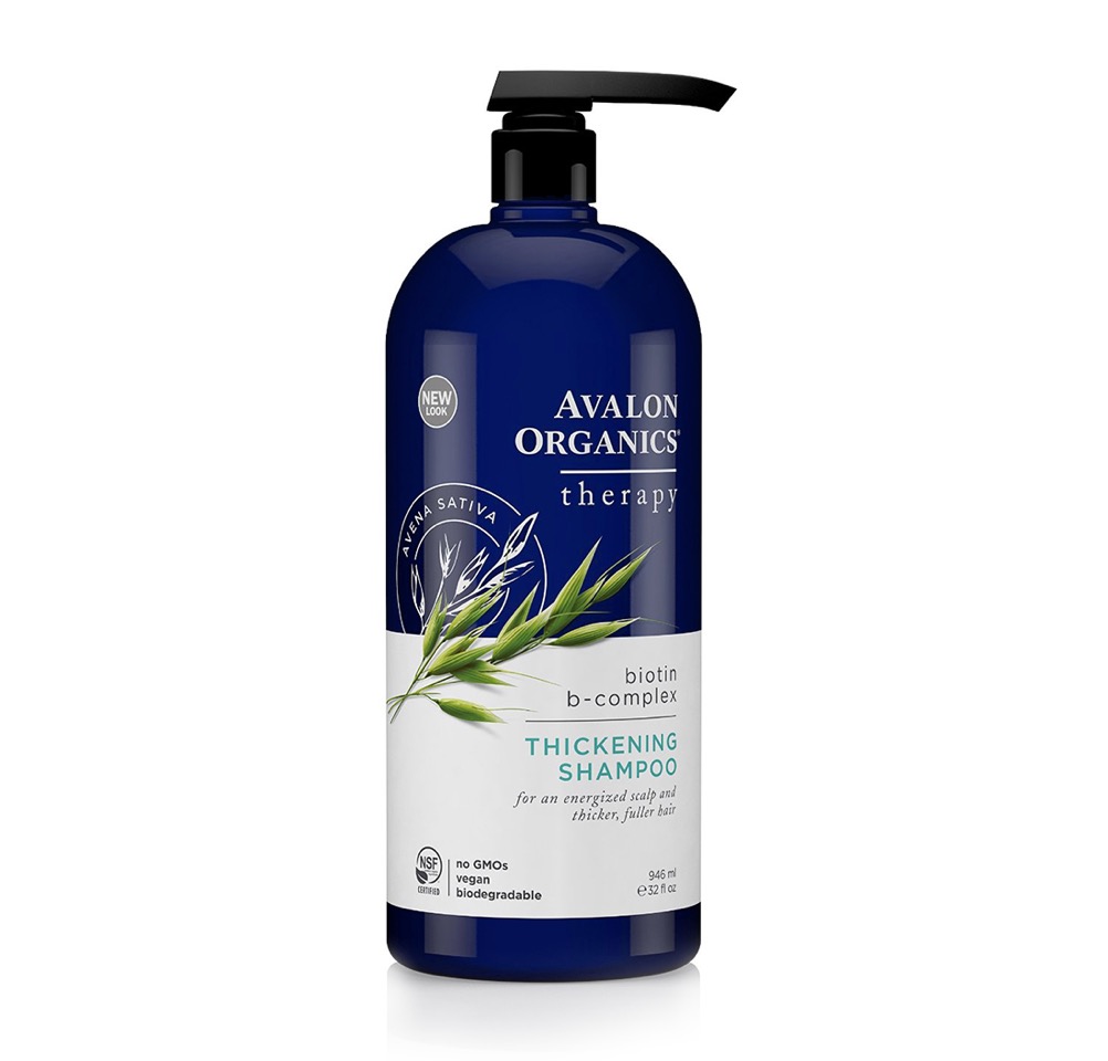 THICKENING BIOTIN B COMPLEX SHAMPOO (32 fl oz) 946ml (Organic)