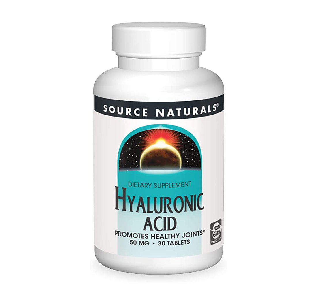 HYALURONIC ACID 50mg 30 Capsules