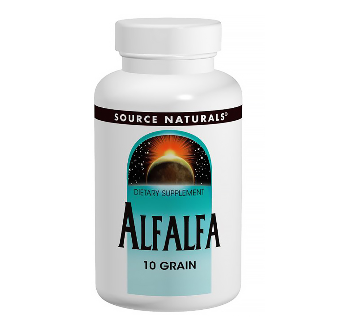 ALFALFA (10 Grain) 648mg 500 Tablets