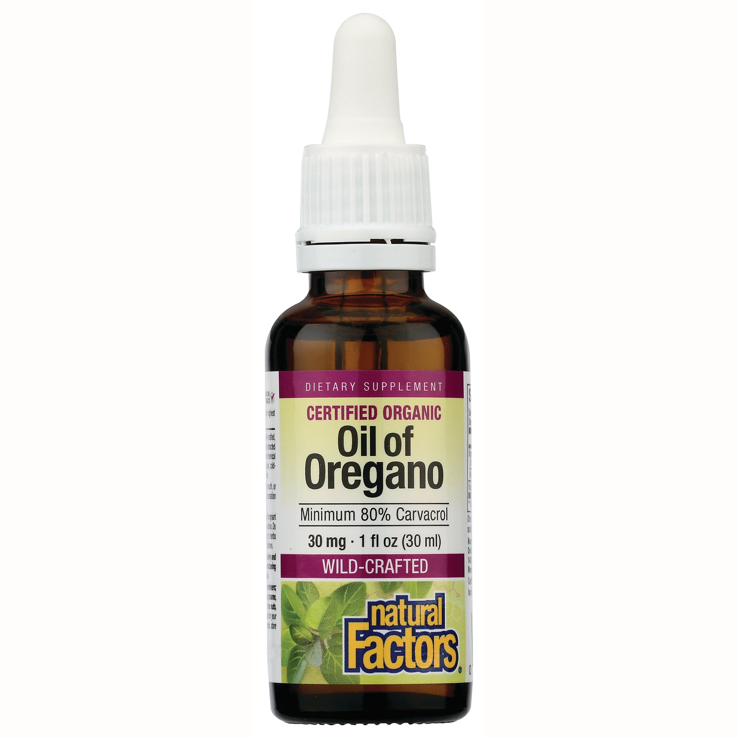Certified Organic Oil of Oregano