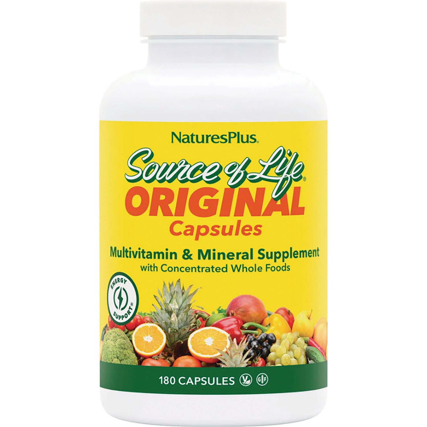 Source Of Life Original Capsules Multivitamin & Mineral