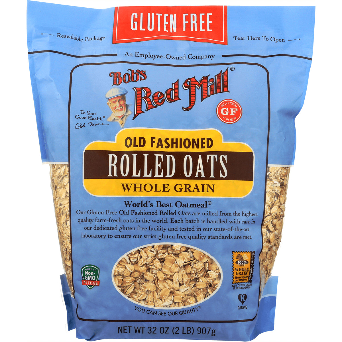 Gluten Free Old Fashioned Rolled Oats