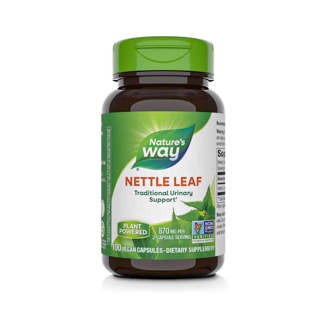 NETTLES 435mg 100 Vegetarian Capsules
