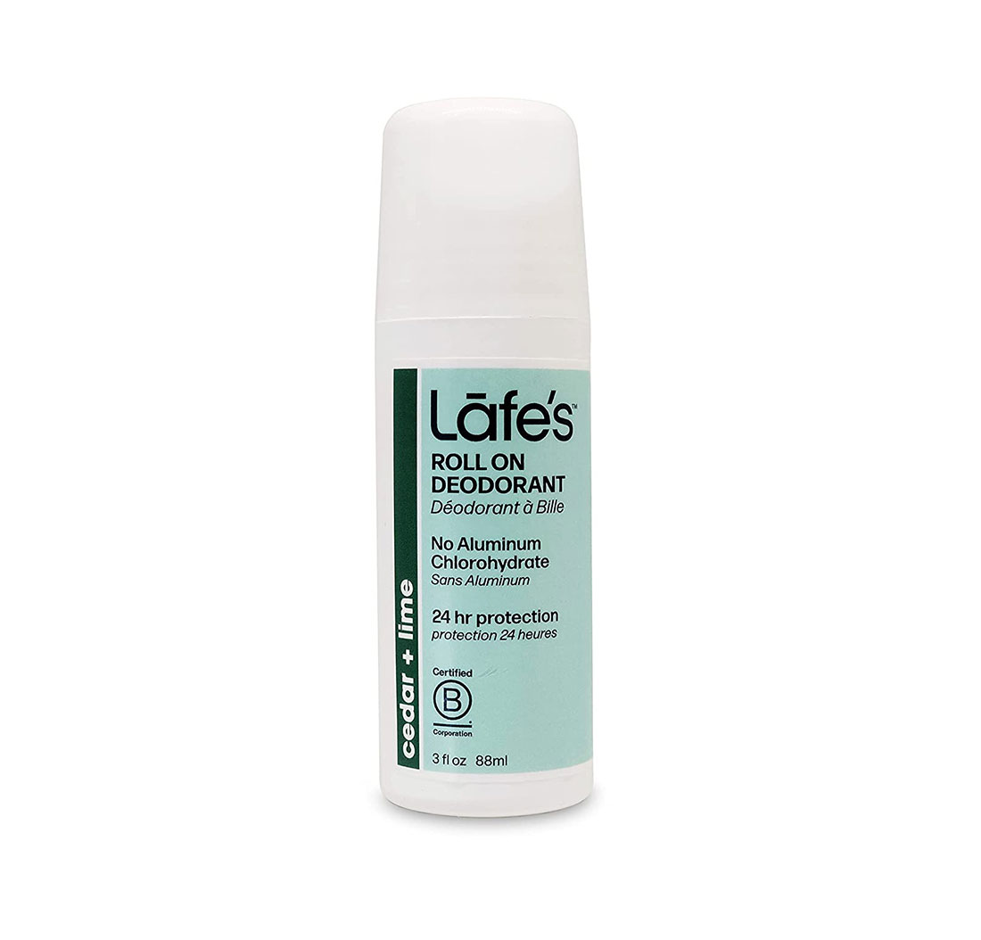 LAFE'S ROLL-ON DEODORANT (Cedar & Lime) (3 fl oz) 88ml