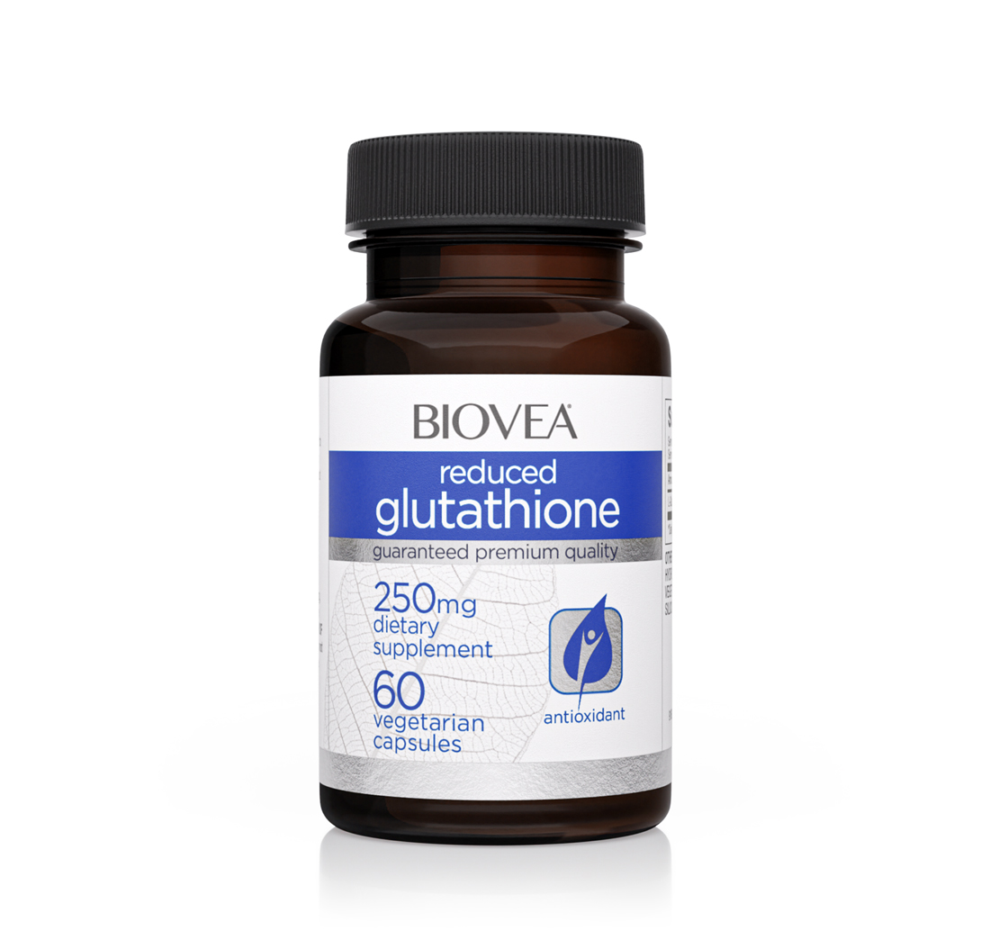 REDUCED GLUTATHIONE 250mg 60 Vegetarian Capsules
