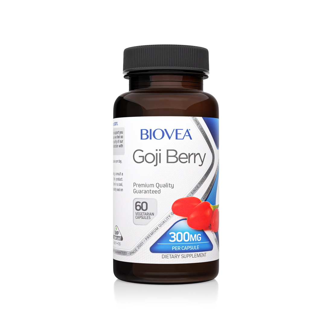 GOJI BERRY 300mg 60 Capsules