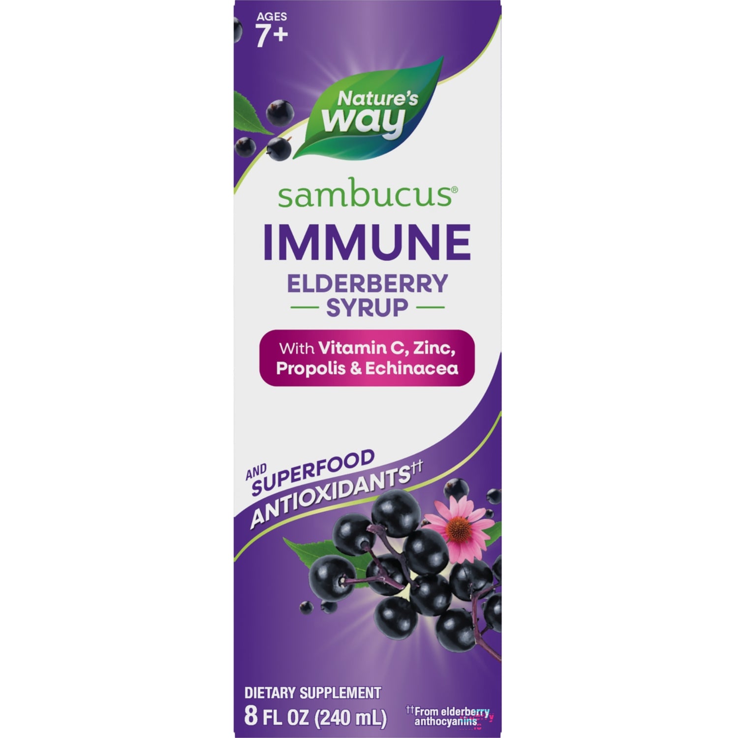 Sambucus Immune Elderberry Syrup