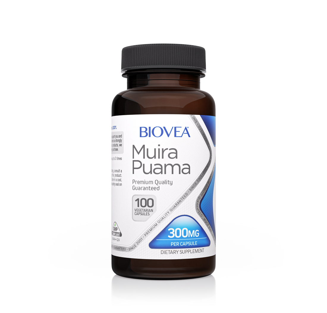 MUIRA PUAMA 300mg 100 Capsules
