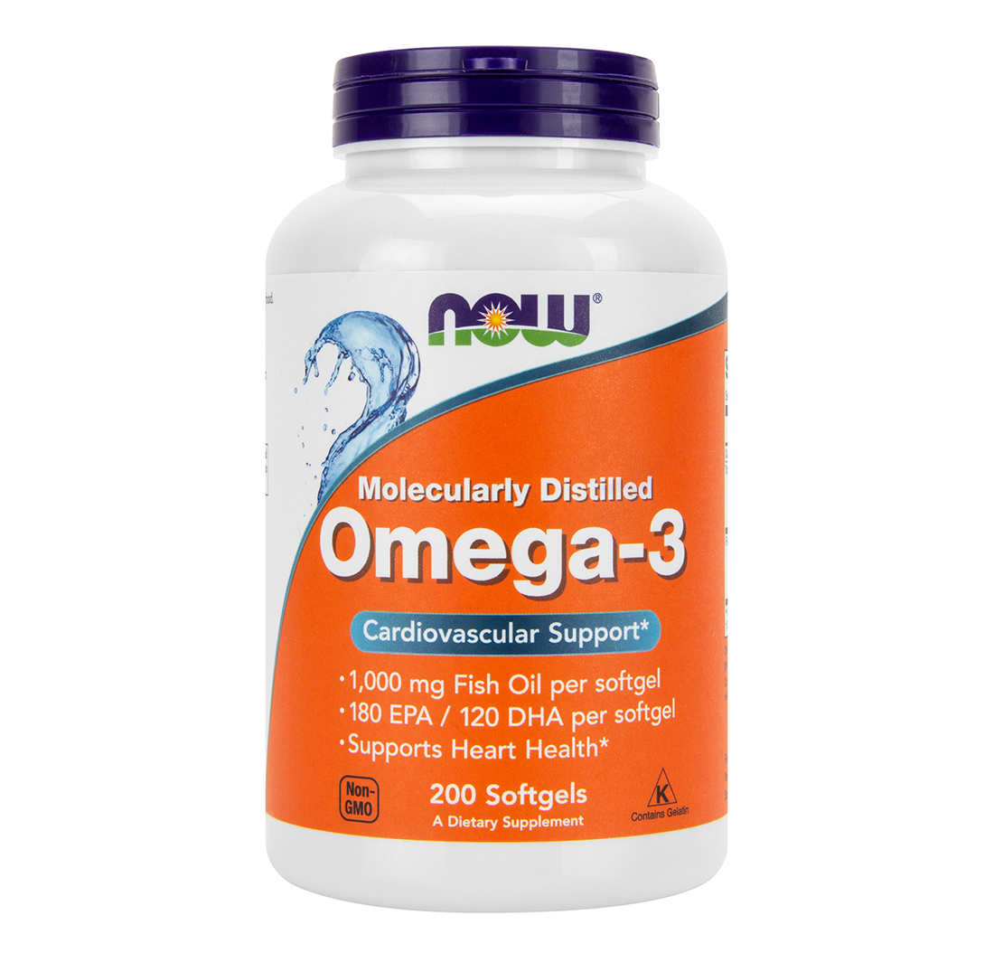 OMEGA-3 1000mg 200 Softgels