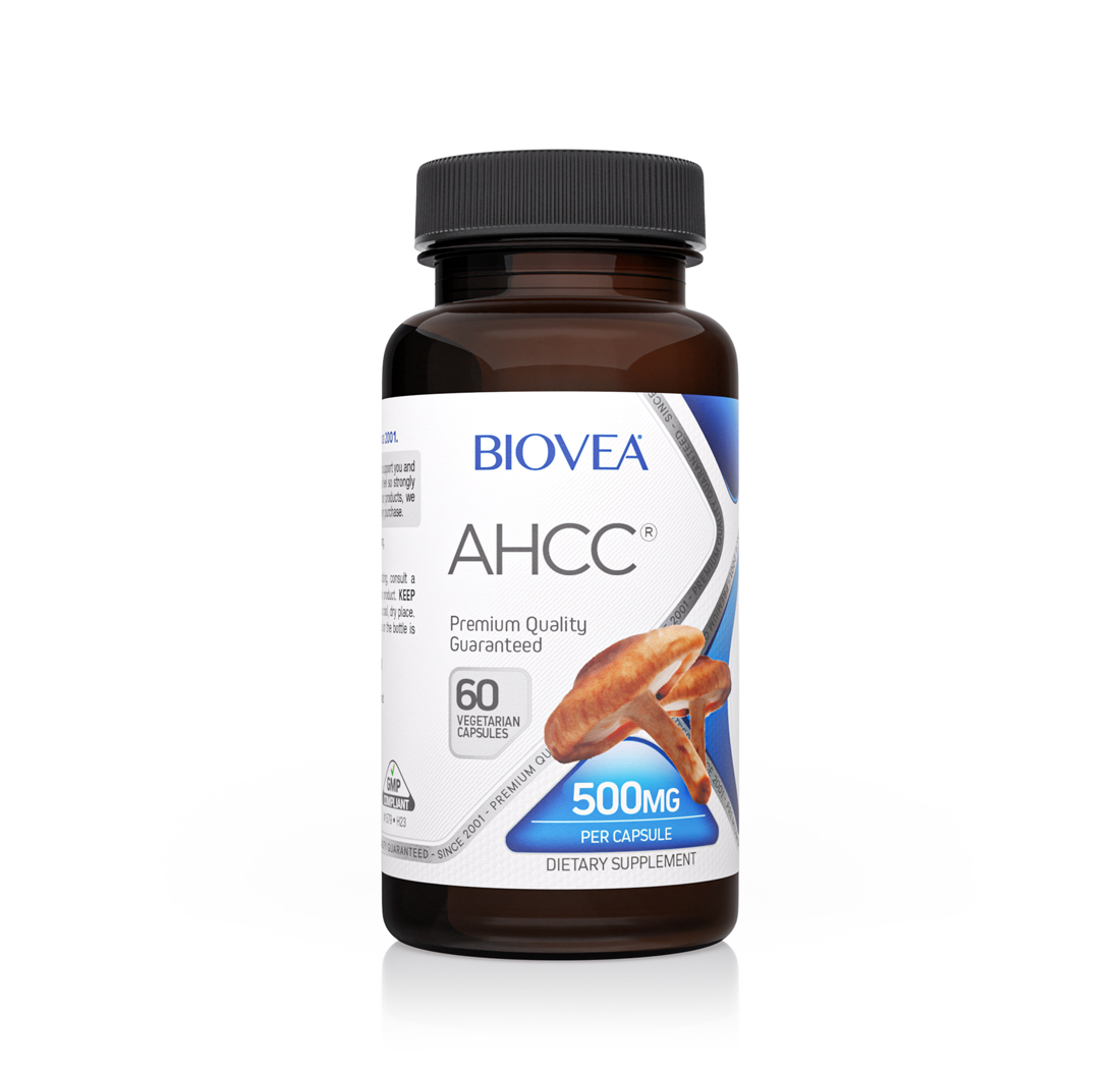 AHCC 500mg 60 Capsules