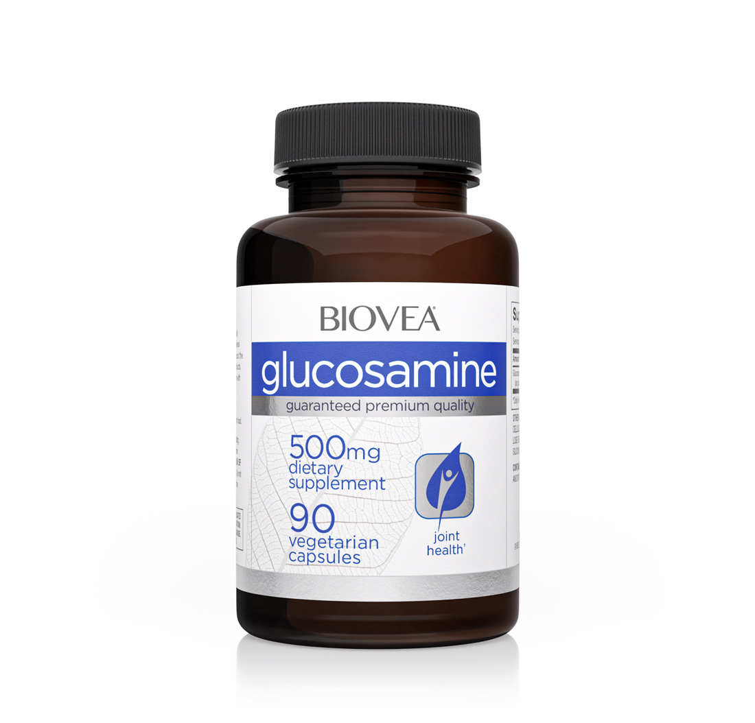 GLUCOSAMINE 500mg 90 Vegetarian Capsules