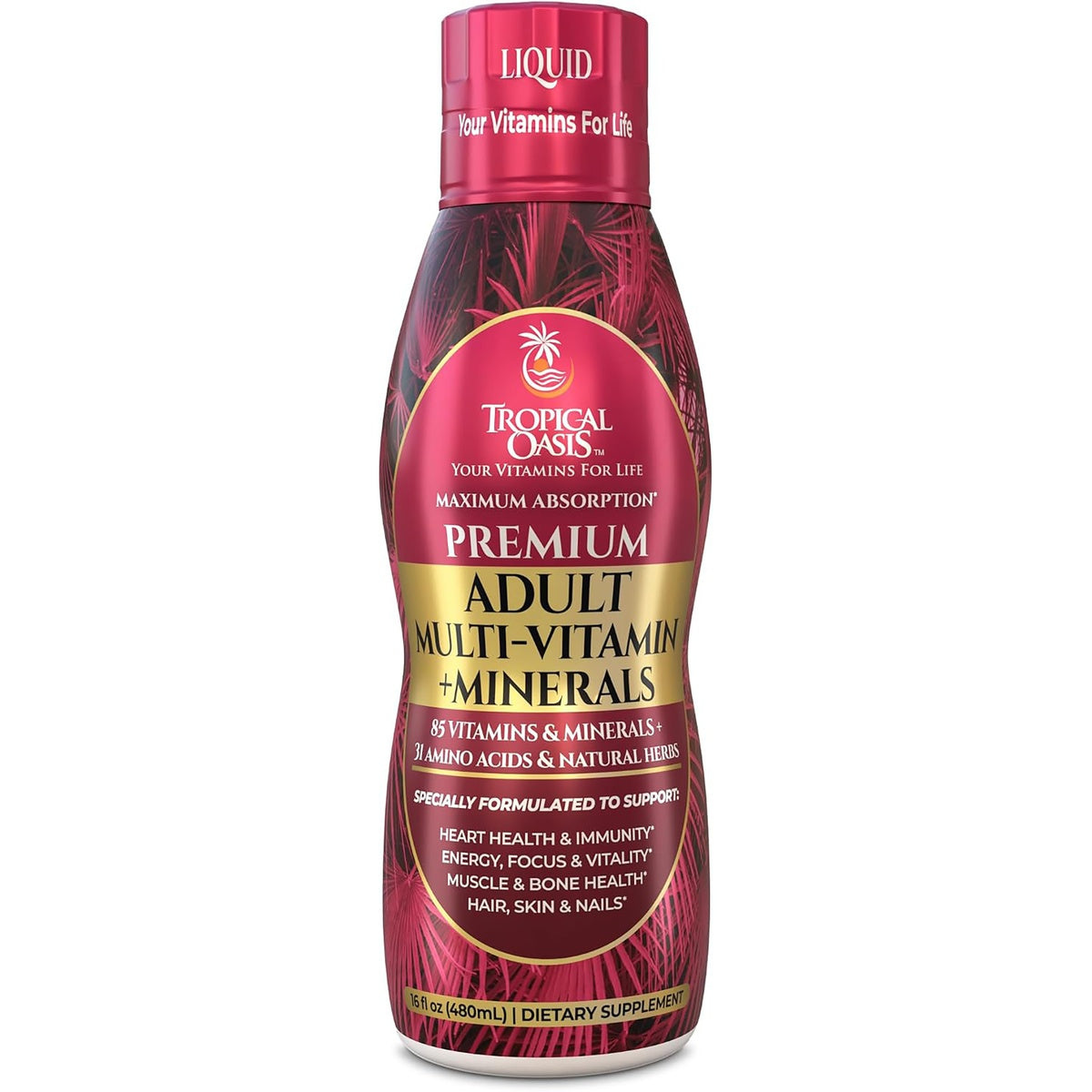 Premium Adult Multi-Vitamin Mineral