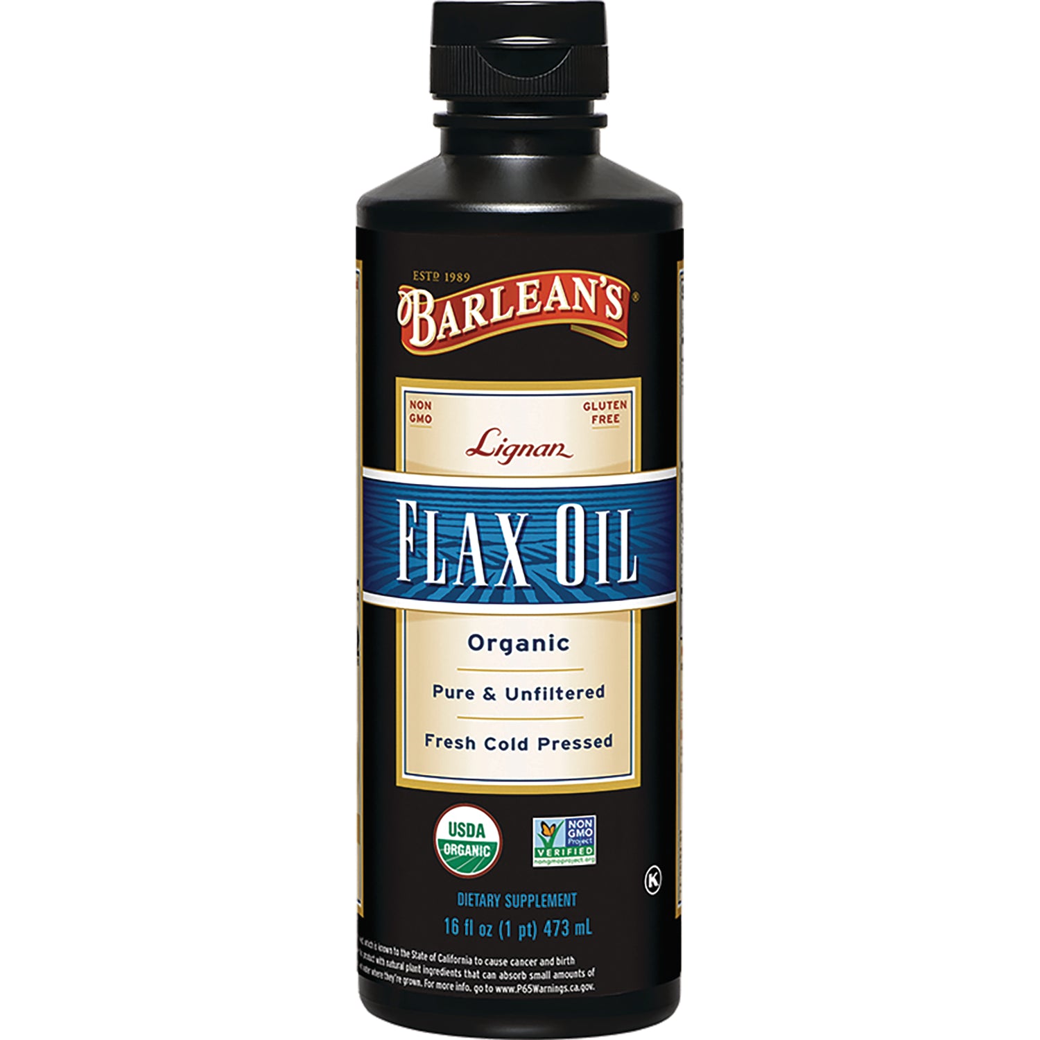 Lignan Flax Oil