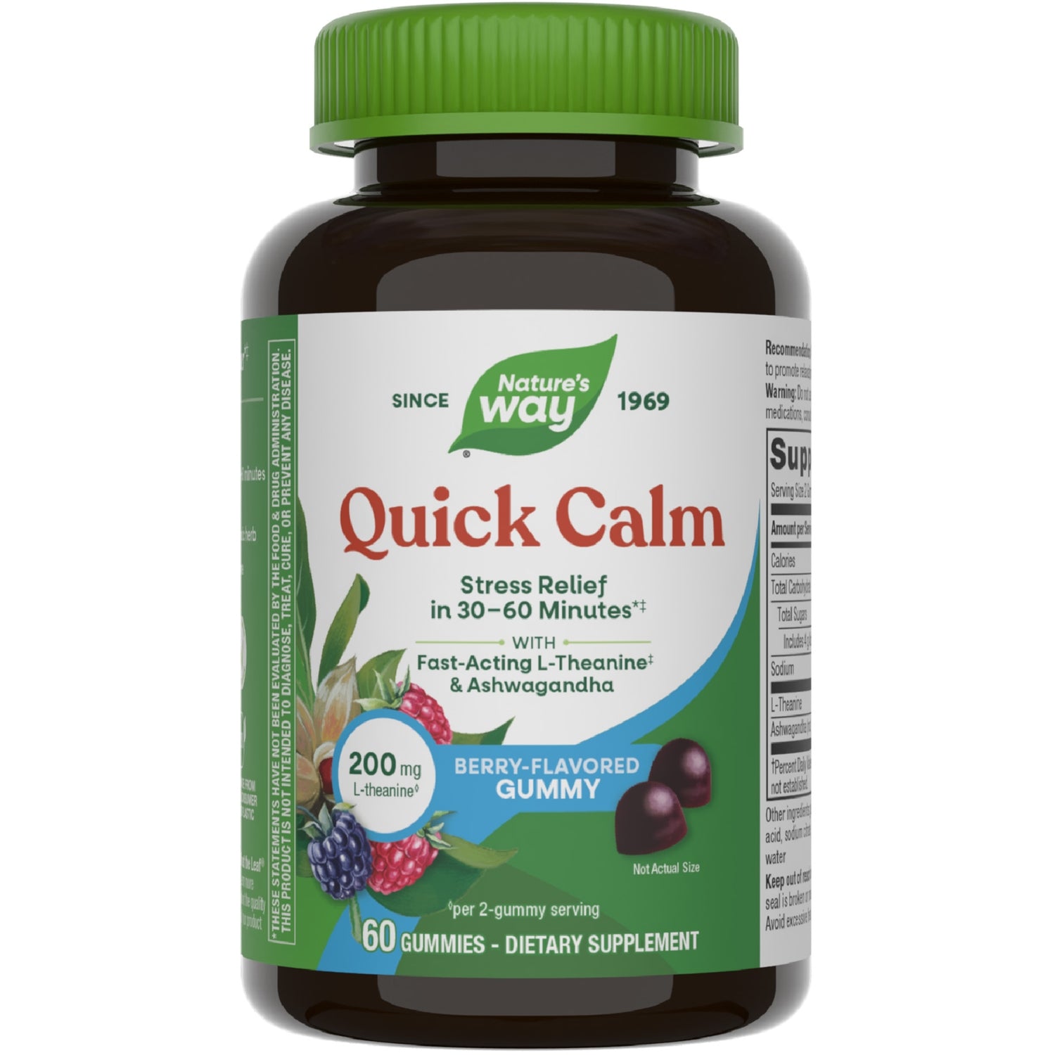 Quick Calm Gummy - Mixed Berry