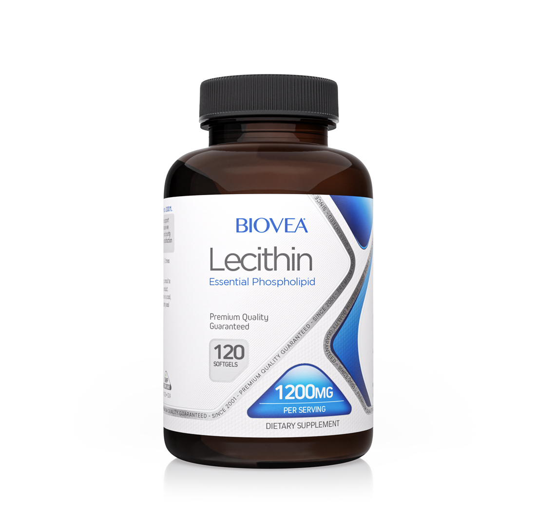LECITHIN 1200mg 120 Softgels