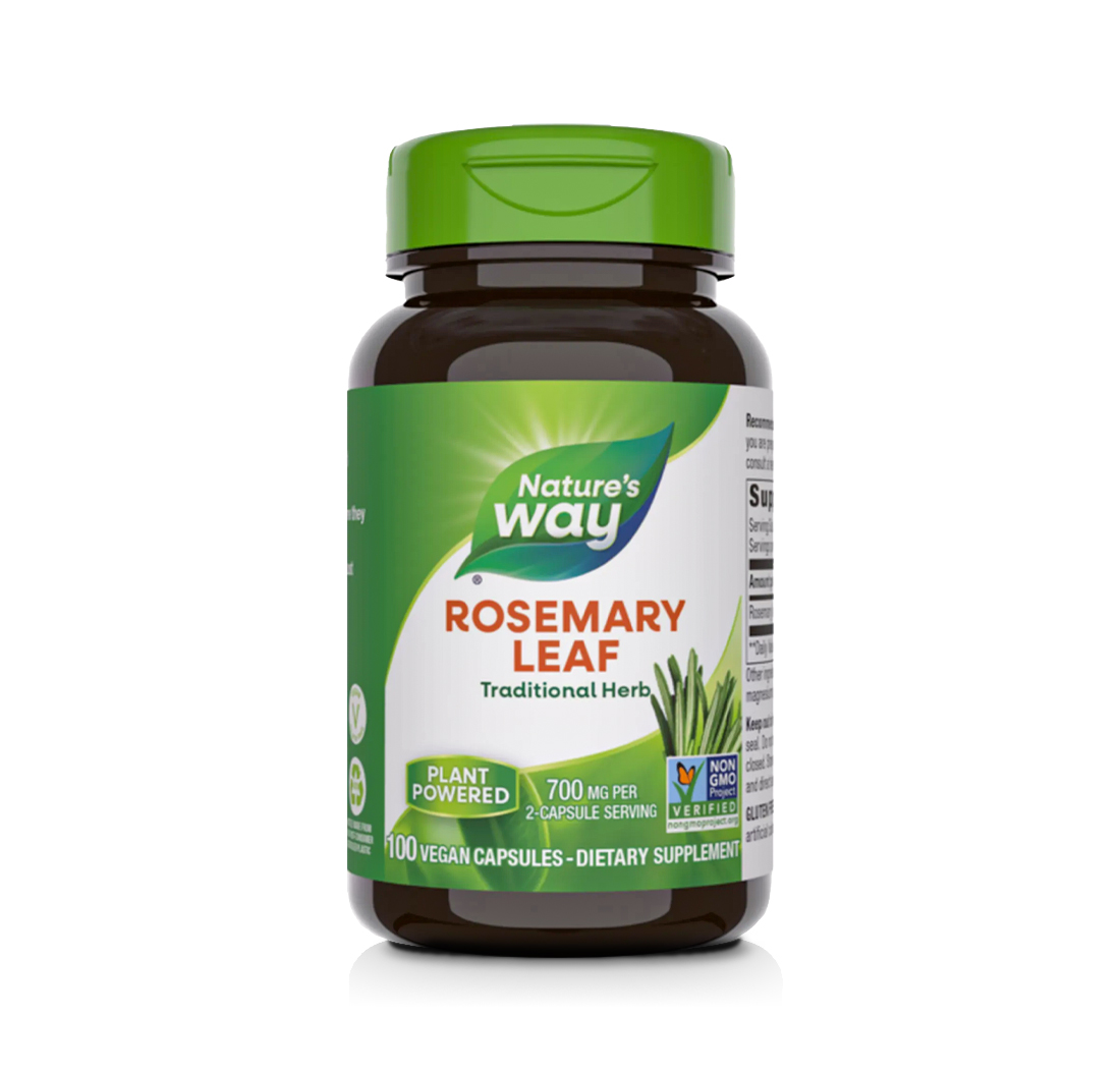 ROSEMARY LEAF 350mg 100 Capsules