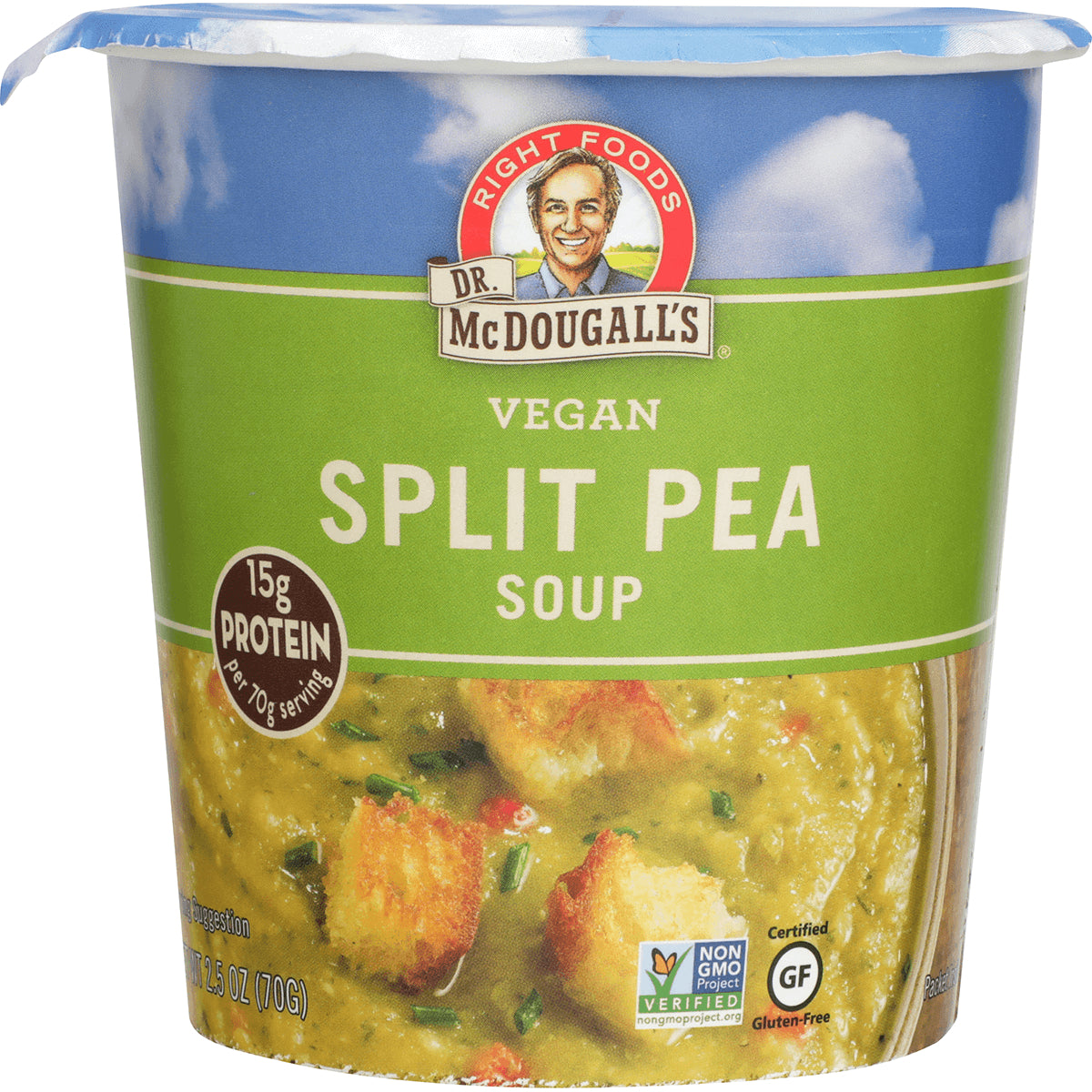 Vegan Split Pea Soup